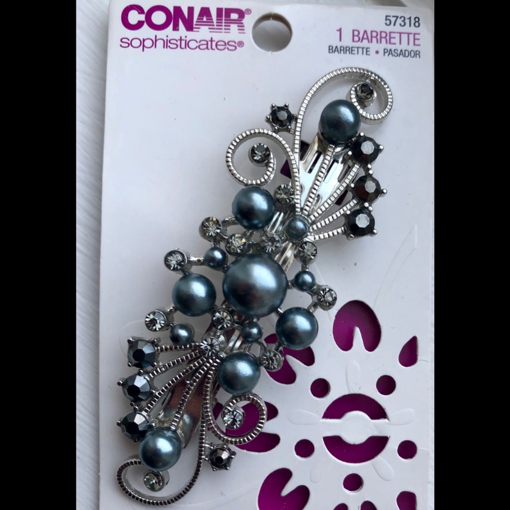 3/$15 Conair Sophisticates Hair Barrette